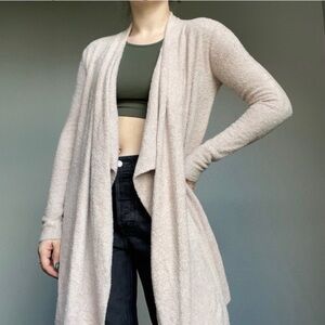 Barefoot Dreams cardigan Cozychic Ultra Lite light pink softest cardigan…